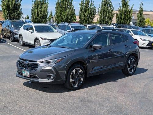 Magnetite Gray Pearl 2024 Subaru Crosstrek Limited