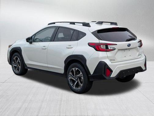 Crystal White Pearl 2025 Subaru Crosstrek Premium