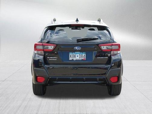 Crystal Black Silica 2023 Subaru Crosstrek Limited