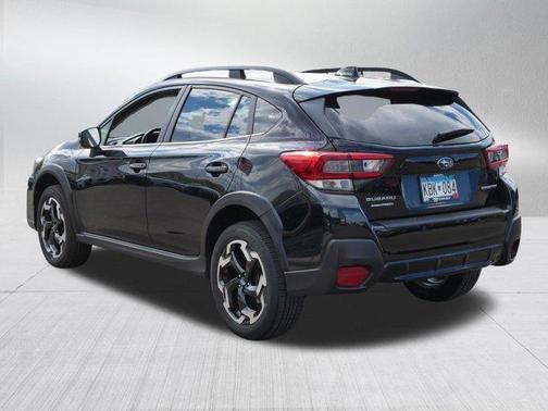 Crystal Black Silica 2023 Subaru Crosstrek Limited