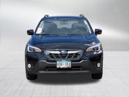 Crystal Black Silica 2023 Subaru Crosstrek Limited