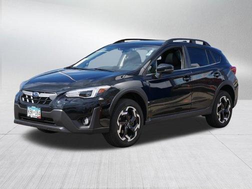 Crystal Black Silica 2023 Subaru Crosstrek Limited