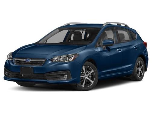 Dark Blue Pearl 2021 Subaru Impreza Premium