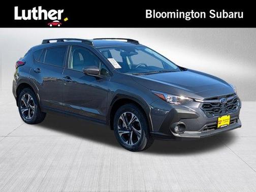 Magnetite Gray Pearl 2024 Subaru Crosstrek Premium