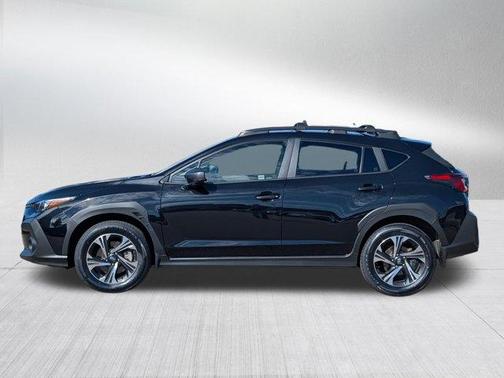 Crystal Black Silica 2024 Subaru Crosstrek Premium