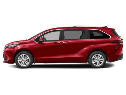 Ruby Flare Pearl 2024 Toyota Sienna Limited