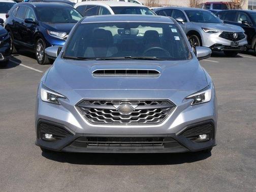 Ice Silver Metallic 2023 Subaru WRX Limited