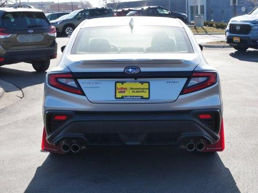 Ice Silver Metallic 2023 Subaru WRX Limited