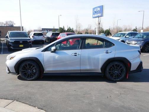 Ice Silver Metallic 2023 Subaru WRX Limited