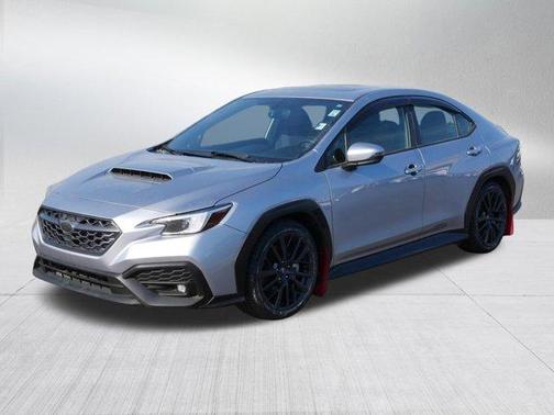 Ice Silver Metallic 2023 Subaru WRX Limited
