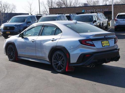 Ice Silver Metallic 2023 Subaru WRX Limited