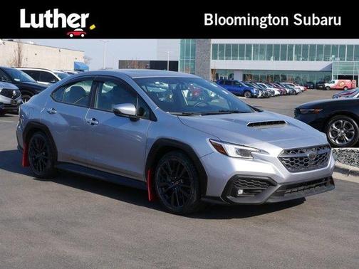 Ice Silver Metallic 2023 Subaru WRX Limited
