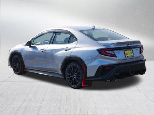 Ice Silver Metallic 2023 Subaru WRX Limited