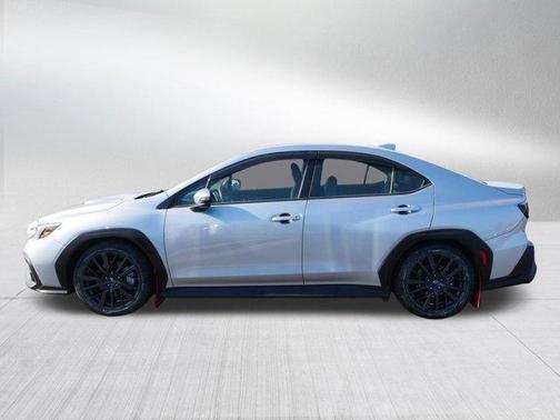 Ice Silver Metallic 2023 Subaru WRX Limited