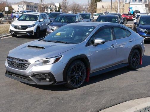 Ice Silver Metallic 2023 Subaru WRX Limited