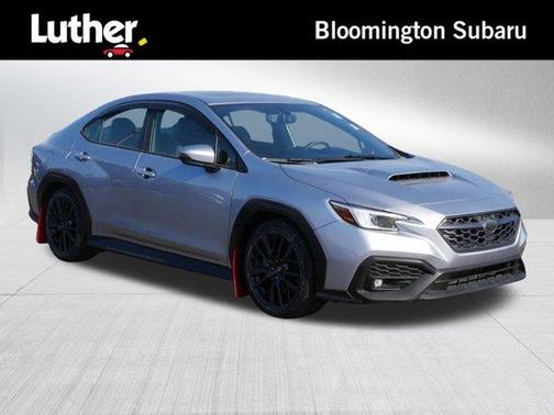 Ice Silver Metallic 2023 Subaru WRX Limited