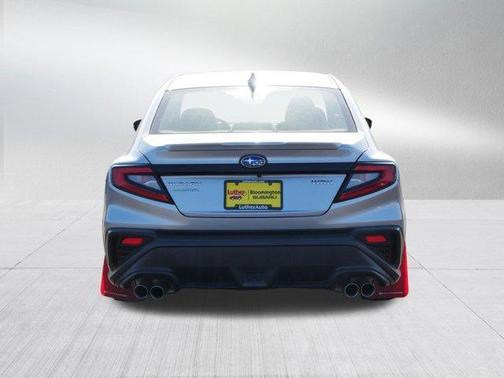 Ice Silver Metallic 2023 Subaru WRX Limited