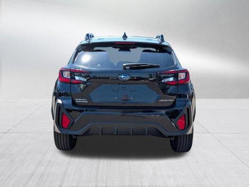 Crystal Black Silica 2025 Subaru Crosstrek Premium