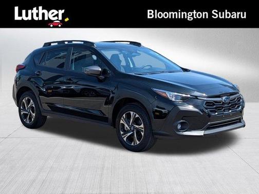 Crystal Black Silica 2025 Subaru Crosstrek Premium