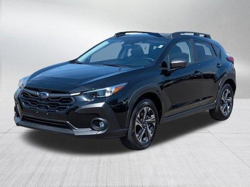 Crystal Black Silica 2025 Subaru Crosstrek Premium