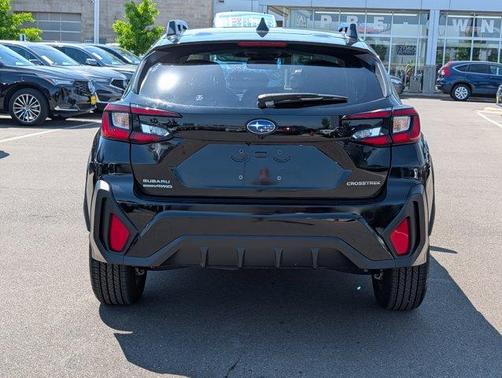 Crystal Black Silica 2025 Subaru Crosstrek Premium