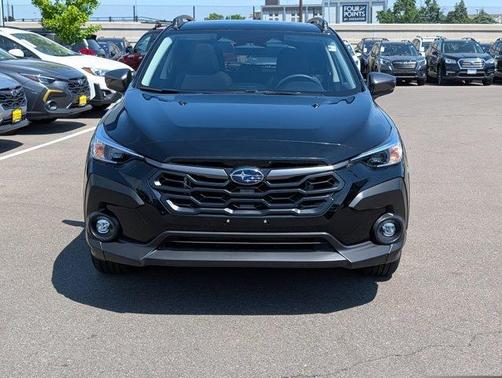 Crystal Black Silica 2025 Subaru Crosstrek Premium