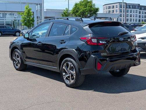 Crystal Black Silica 2025 Subaru Crosstrek Premium