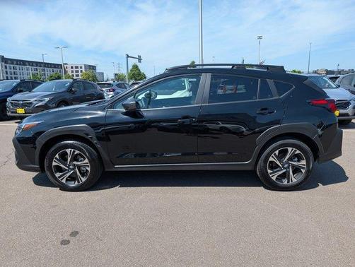 Crystal Black Silica 2025 Subaru Crosstrek Premium