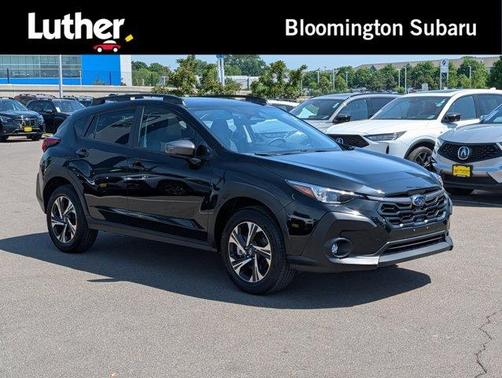 Crystal Black Silica 2025 Subaru Crosstrek Premium