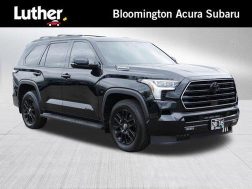 2025 Toyota Sequoia Limited