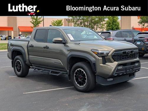 Bronze Oxide 2025 Toyota Tacoma Hybrid TRD