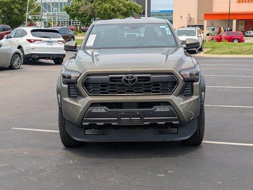 Bronze Oxide 2025 Toyota Tacoma Hybrid TRD