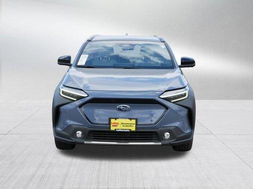 Harbor Mist Gray Pearl 2023 Subaru Solterra Limited