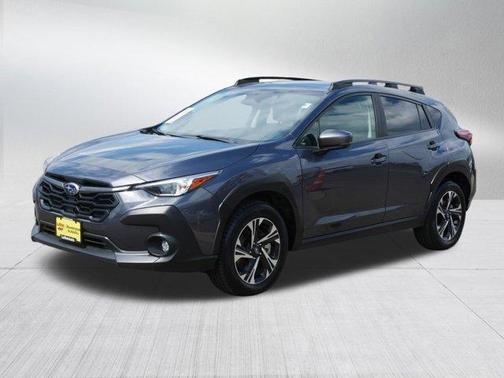 Magnetite Gray Metallic 2025 Subaru Crosstrek Premium
