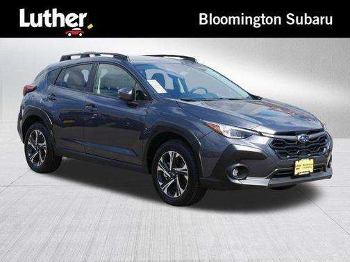 Magnetite Gray Metallic 2025 Subaru Crosstrek Premium