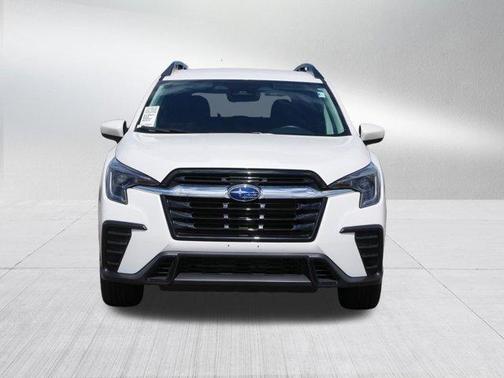 Crystal White Pearl 2025 Subaru Ascent Premium