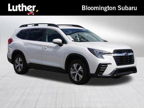 Crystal White Pearl 2025 Subaru Ascent Premium