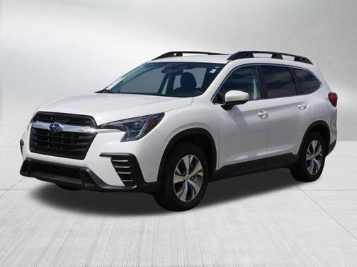 Crystal White Pearl 2025 Subaru Ascent Premium
