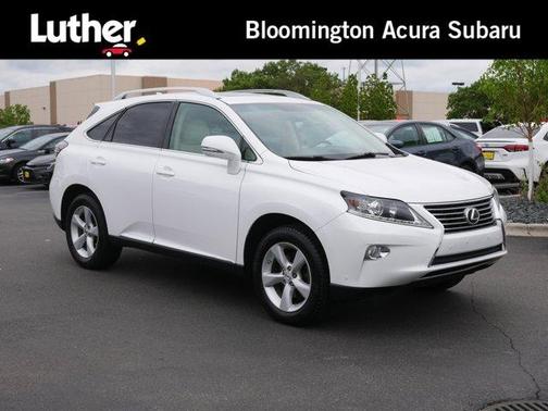 Starfire Pearl 2014 Lexus RX 350