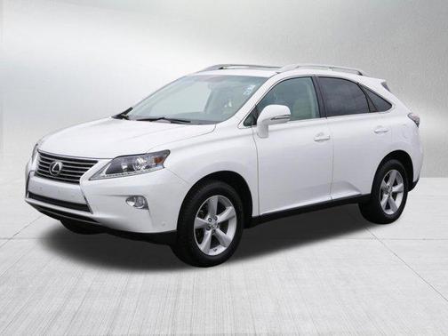 Starfire Pearl 2014 Lexus RX 350