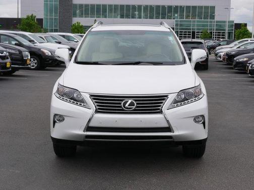 Starfire Pearl 2014 Lexus RX 350