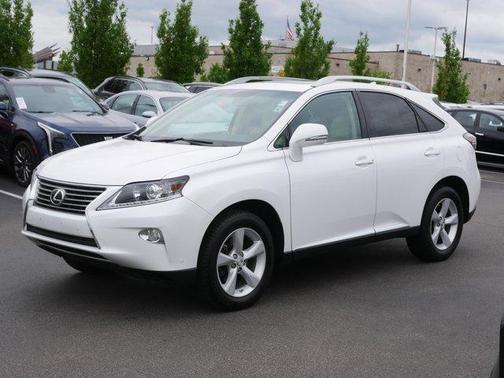 Starfire Pearl 2014 Lexus RX 350