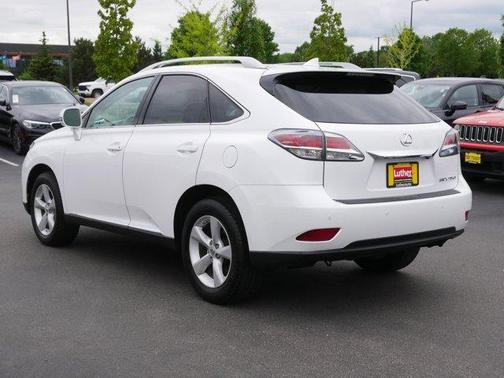 Starfire Pearl 2014 Lexus RX 350