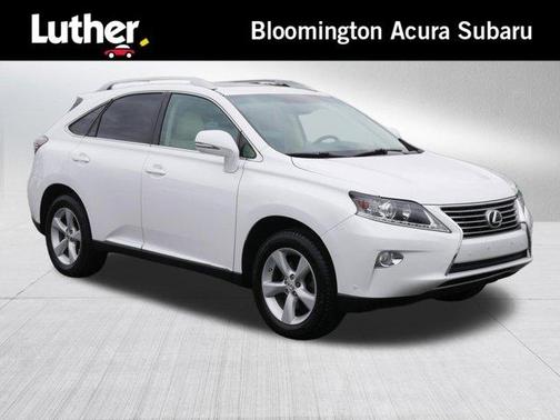 Starfire Pearl 2014 Lexus RX 350