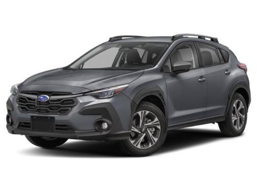 Crystal Black Silica 2026 Subaru Crosstrek Premium
