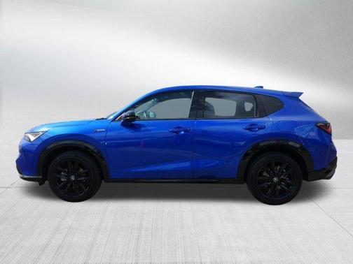 Adriatic Blue 2025 Acura ADX A-Spec Advance