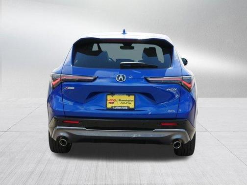 Adriatic Blue 2025 Acura ADX A-Spec Advance