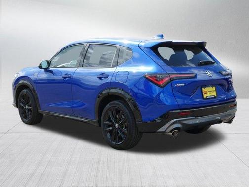 Adriatic Blue 2025 Acura ADX A-Spec Advance