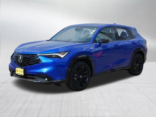 Adriatic Blue 2025 Acura ADX A-Spec Advance