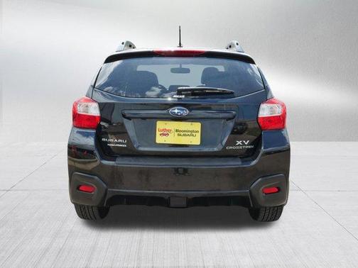 Crystal Black Silica 2014 Subaru XV Crosstrek 2.0i Limited